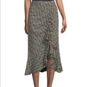 Max Studio Ruffle Skirt